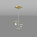 Loft Industry Modern - Brass Rain